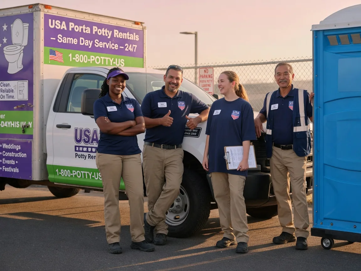 Porta Potty Rental company in Petersburg, KY