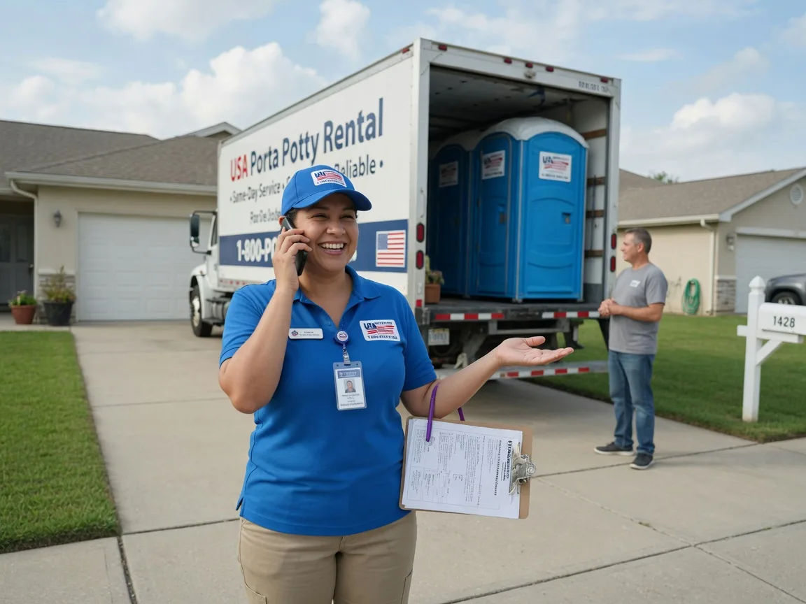 Portable Toilet Rental Petersburg, KY FAQs